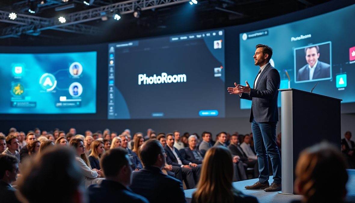découvrez le parcours inspirant de la startup photoroom, présenté par son cofondateur lors de vivatech, un récit de passion et d'innovation.