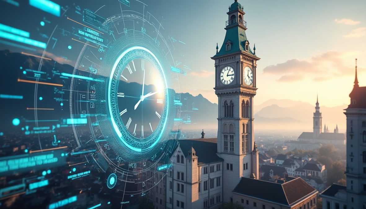 découvrez comment le temps a anticipé, mesuré et réagi face à l'impact de l'intelligence artificielle en suisse à travers une analyse complète dans ai overviews.