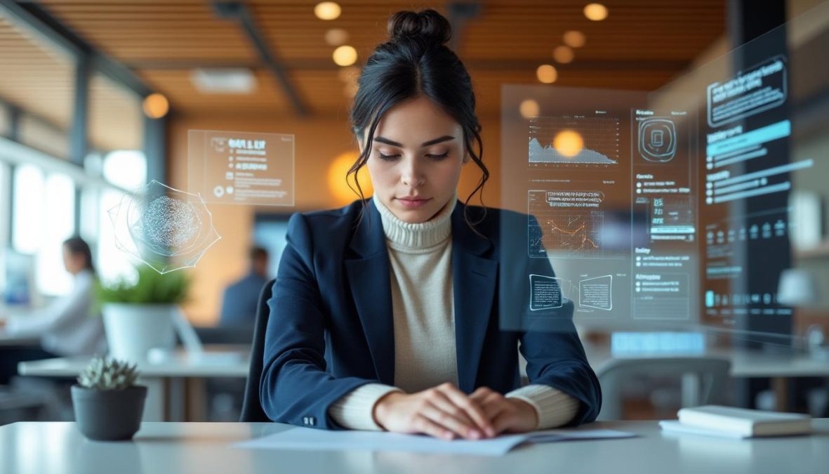 découvrez comment amélie poirier, ux designer chez niji, crée des ponts innovants entre utilisateurs et intelligence artificielle pour transformer l'expérience digitale.