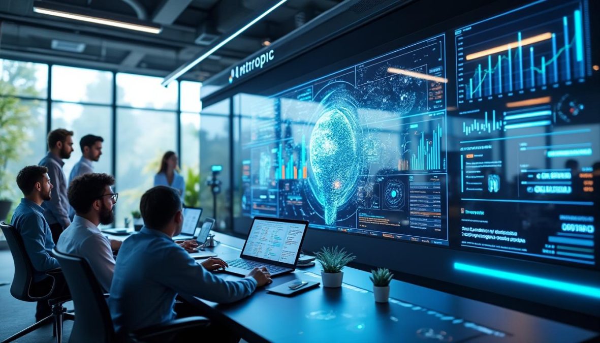 découvrez comment anthropic pourrait connaître la croissance la plus rapide jamais enregistrée dans le secteur technologique, révolutionnant ainsi l'industrie.