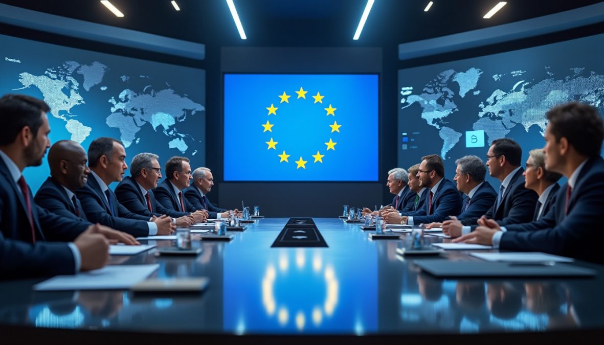 après cinq mois de négociations acharnées, l'union européenne obtient l'accès tant attendu à claude mythos 5, une avancée majeure pour la recherche et l'innovation.