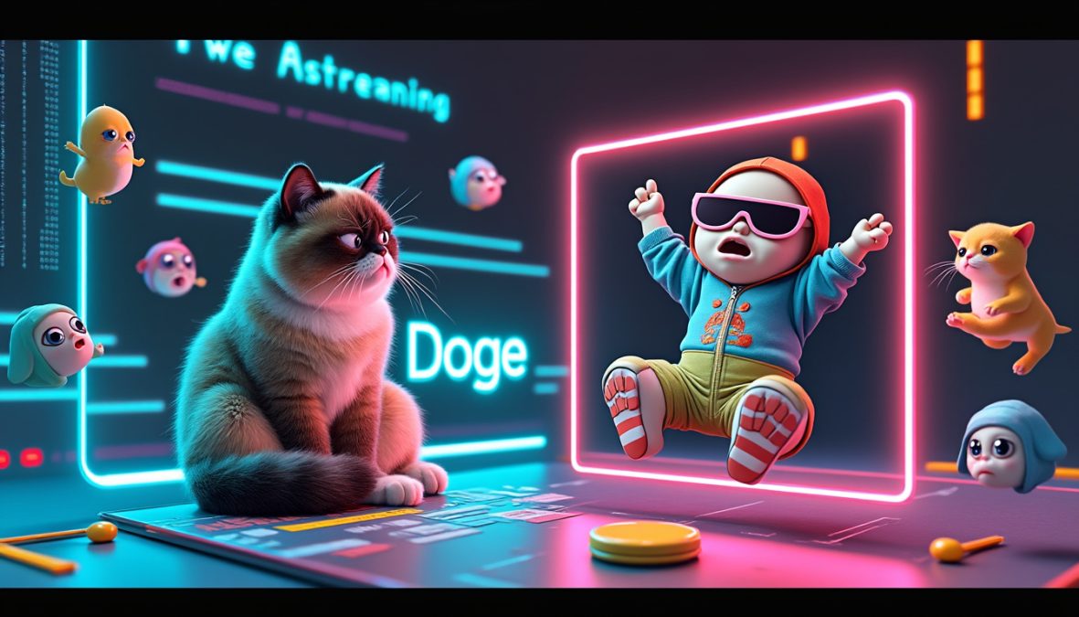 découvrez les mèmes cultes qui ont marqué internet et testez vos connaissances en les reconnaissant parmi les plus célèbres partagés sur la toile.