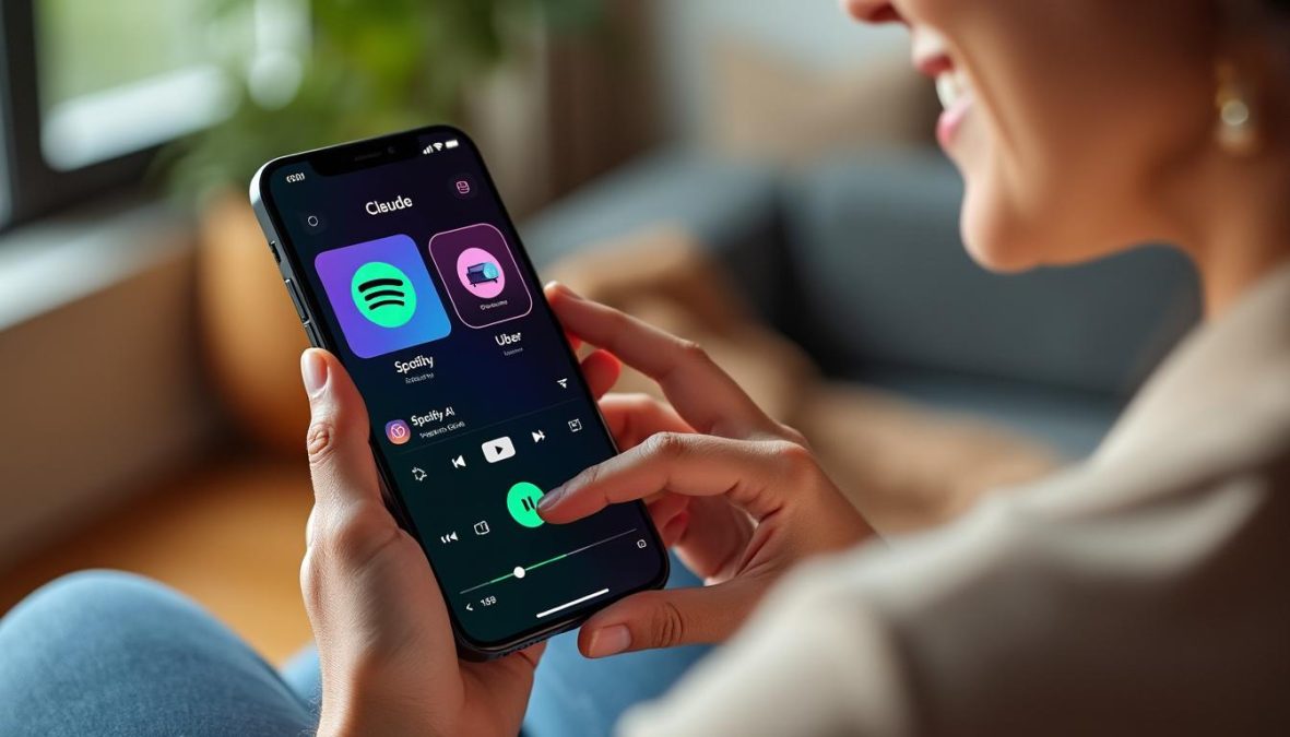 découvrez comment claude s'intègre désormais parfaitement aux applications du quotidien comme spotify et uber pour une expérience utilisateur optimisée et simplifiée.