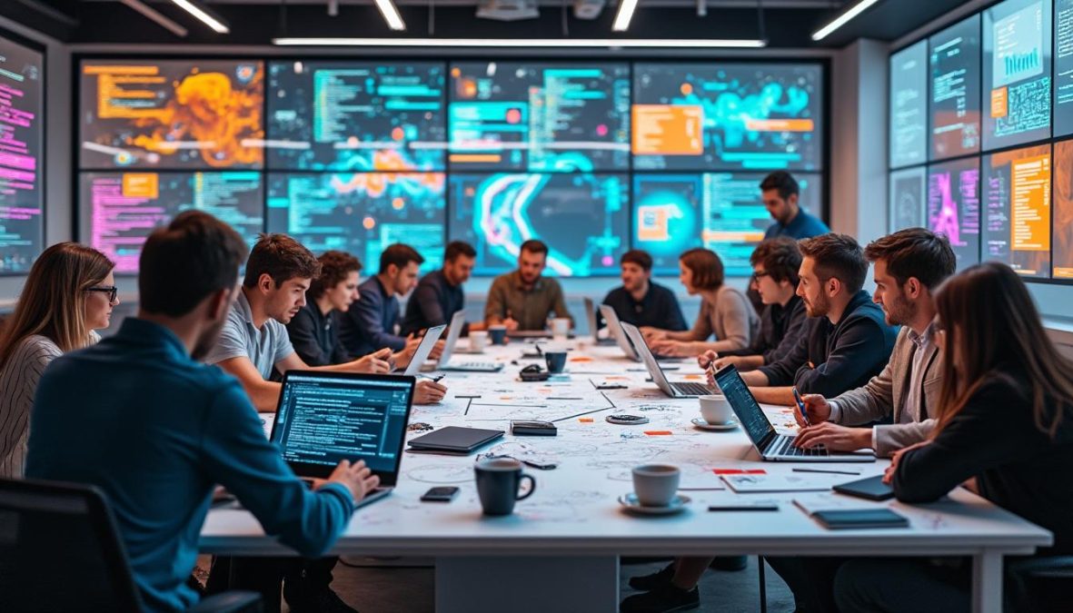 découvrez comment hellowork favorise l'innovation grâce à ses hackathons, moteurs de créativité et de développement de nouvelles fonctionnalités.