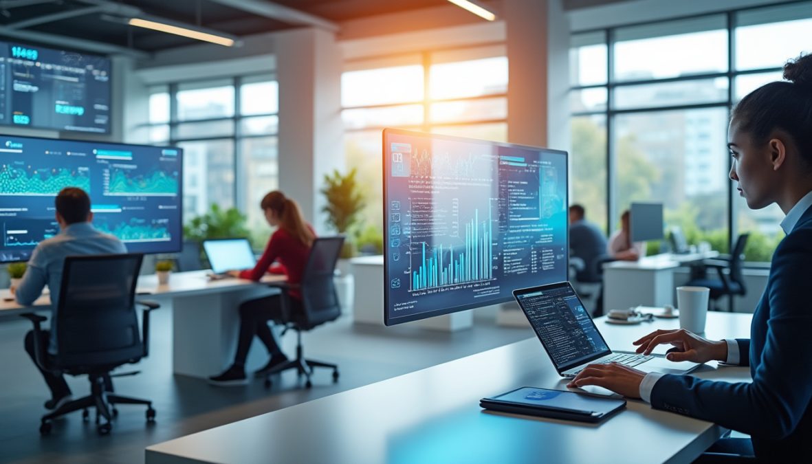 découvrez pourquoi l'apocalypse professionnelle annoncée dans le secteur du numérique ne se produit pas et comment les emplois évoluent face aux transformations technologiques.