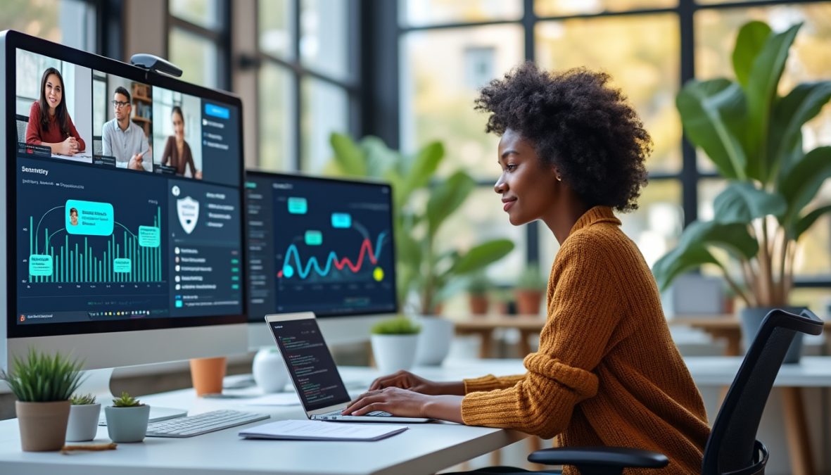 en 2026, découvrez comment l’ia aide les community managers à créer du contenu, renforcer les échanges et analyser leurs performances plus efficacement.