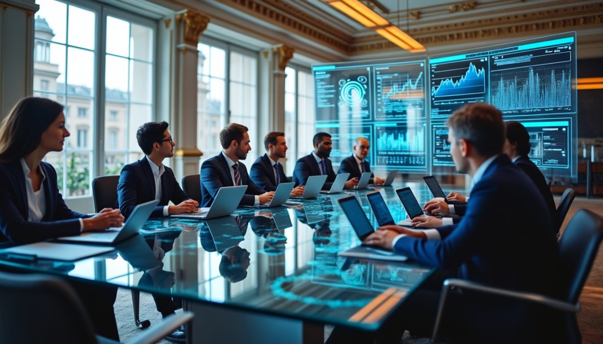en france, 62 % des décideurs it envisagent une augmentation des effectifs malgré l'essor de l'intelligence artificielle, soulignant un dynamisme constant du secteur technologique.