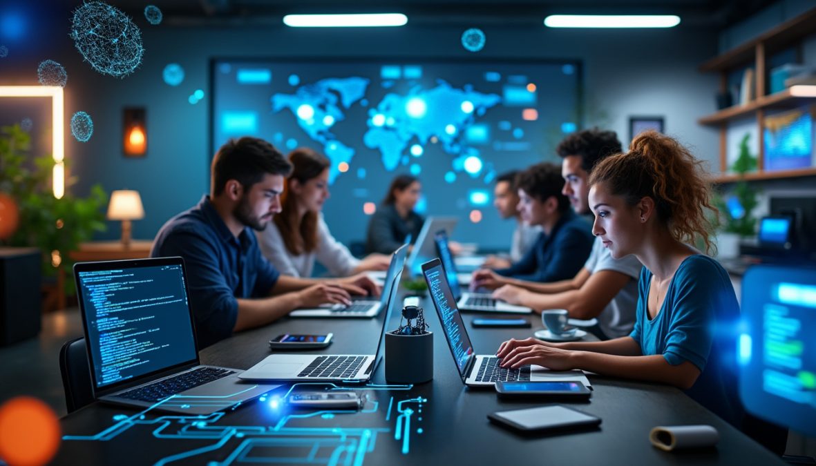 découvrez comment les freelances tech adaptent et font évoluer leurs compétences pour relever les défis de la révolution de l'intelligence artificielle.
