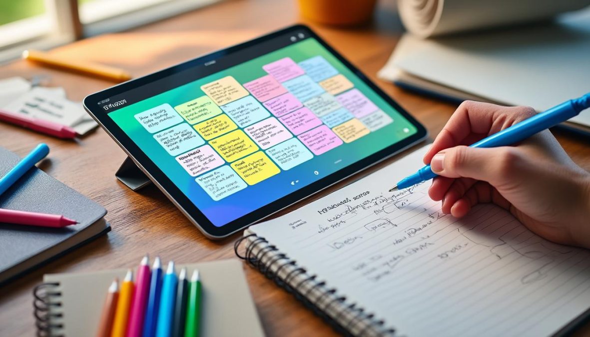 découvrez gemini, l'outil révolutionnaire qui transforme vos notes manuscrites en fiches de révision claires et efficaces pour booster votre apprentissage.