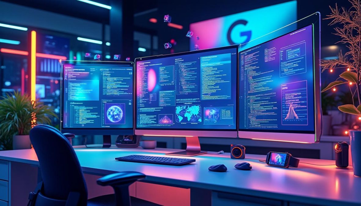 découvrez comment google transforme ai studio en une plateforme complète de développement full stack avec vibe coding, facilitant la création d'applications innovantes grâce à l'intelligence artificielle.