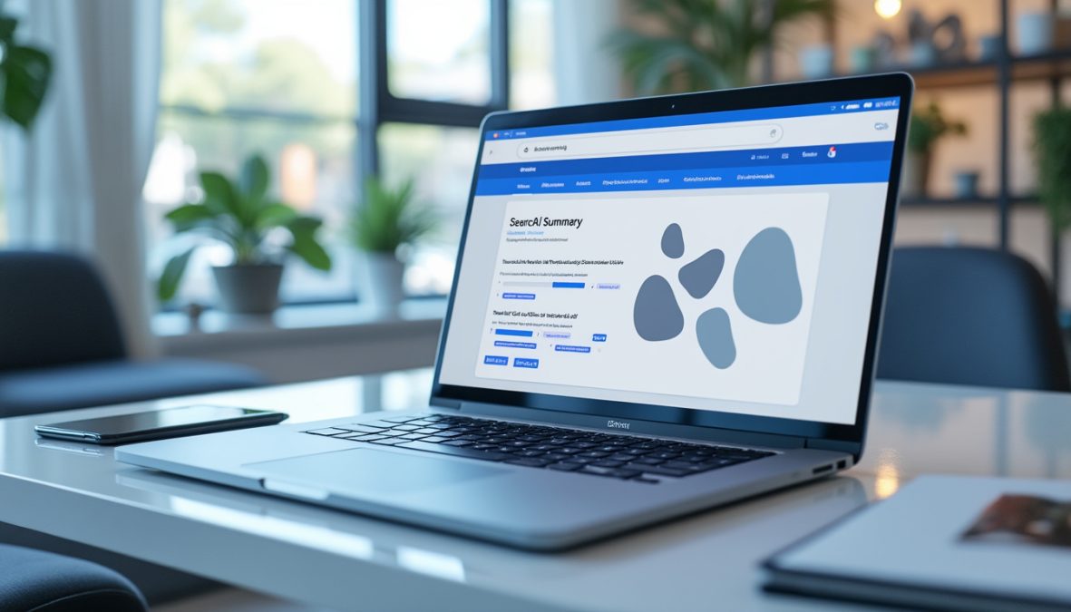 google souhaite mieux mettre en évidence les liens dans ses résumés générés par l’ia, afin de faciliter l’accès aux sources et aux contenus.