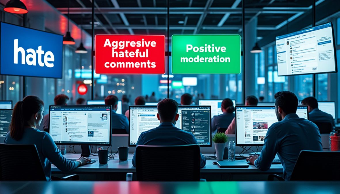 découvrez comment la modération de la haine en ligne est devenue un levier essentiel pour protéger et renforcer l'image des marques dans un environnement numérique de plus en plus challengeant.