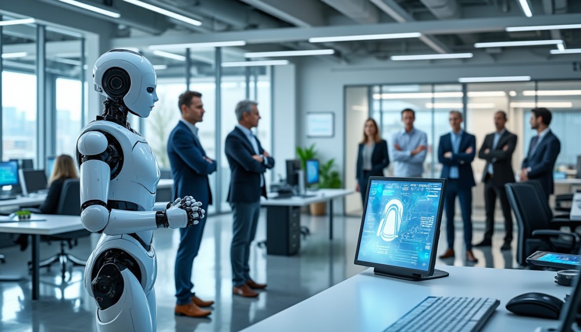 découvrez pourquoi, en 2026, 8 % des employeurs choisissent encore de bannir l'ia en entreprise malgré ses avantages croissants et les transformations technologiques.