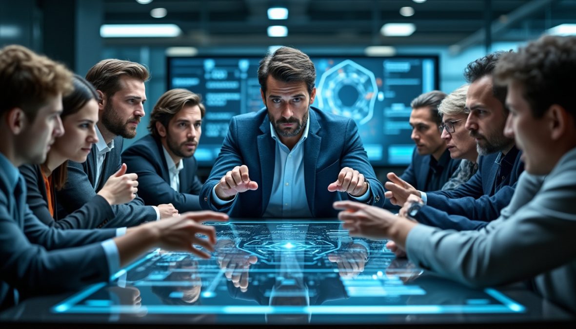 découvrez pourquoi les professionnels mettent en garde contre les risques de l'ia pour l'esprit critique et l'importance de rester vigilants face à son influence croissante.
