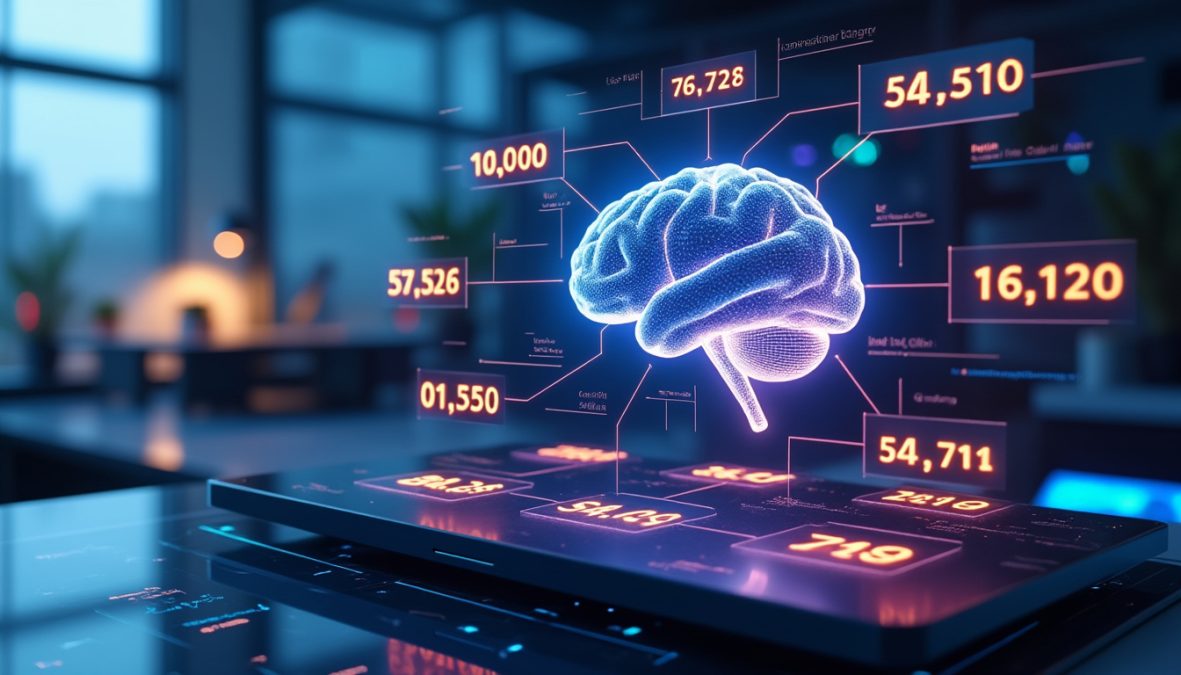 découvrez 10 chiffres clés pour comprendre les transformations majeures de l'intelligence artificielle sur les deux dernières années.