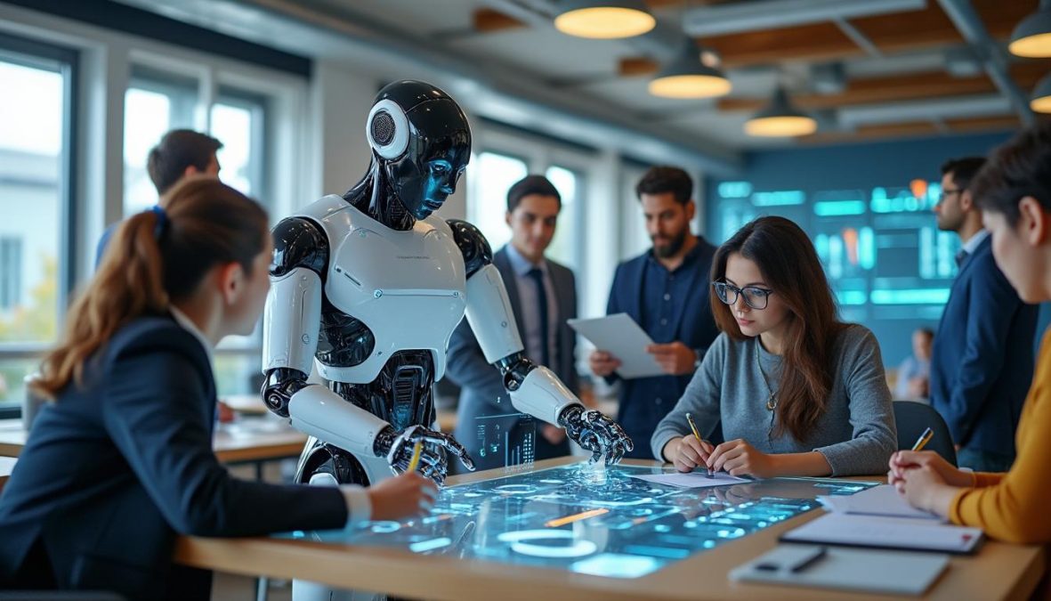 découvrez comment l'intelligence artificielle transforme concrètement l'emploi des jeunes, les opportunités et les défis qu'elle apporte dans le monde professionnel.