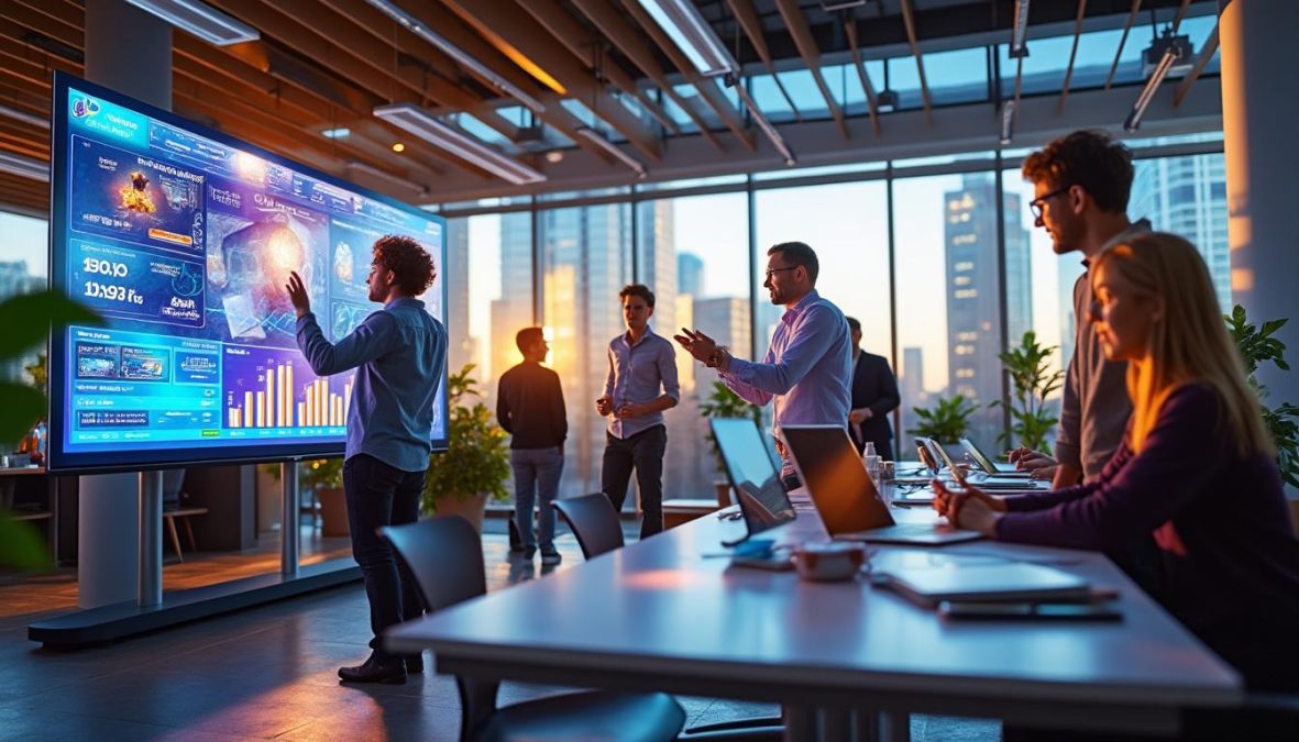 explorez les jeux marketing innovants qui captivent l'attention de votre audience et renforcent la fidélité client grâce à des campagnes créatives et efficaces.
