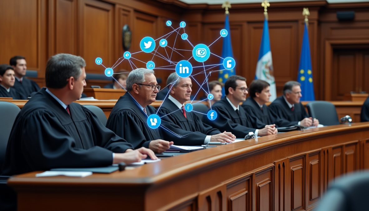 le conseil constitutionnel annule l'interdiction d'accès aux réseaux sociaux pour les enfants de moins de 15 ans, jugeant la mesure contraire à la constitution.