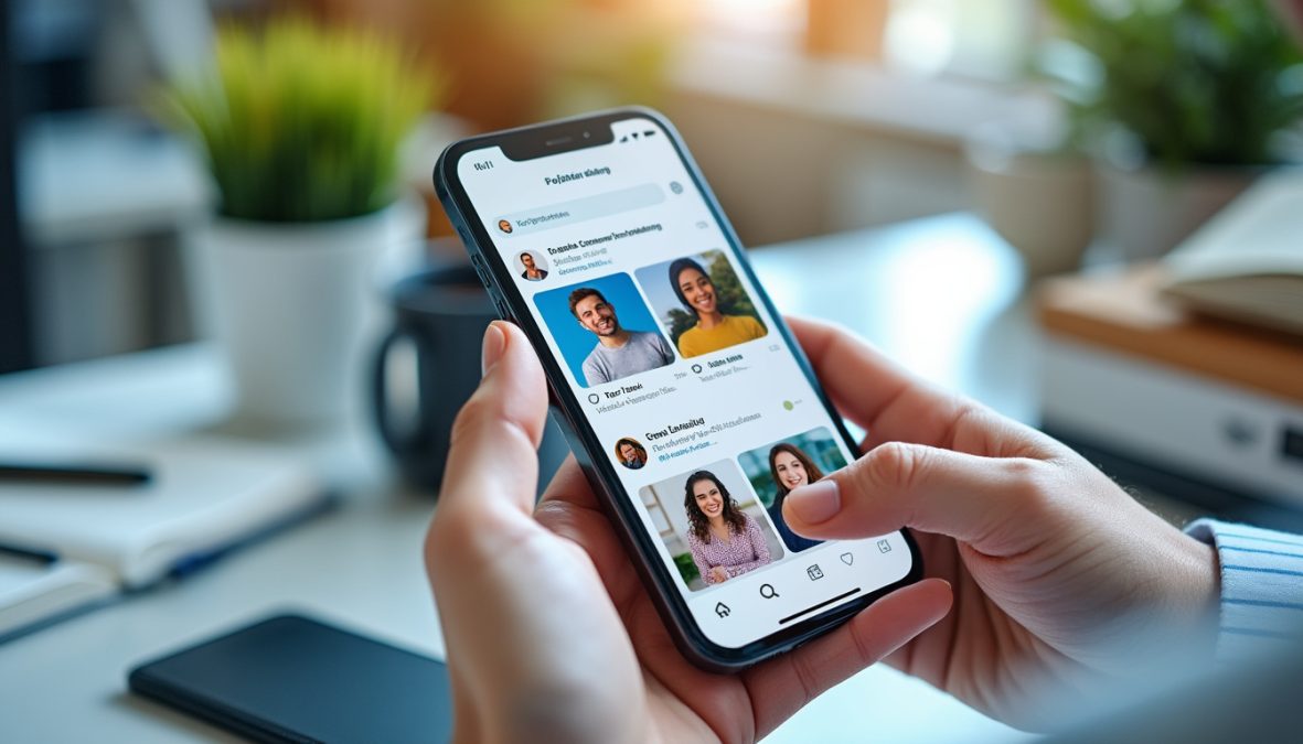 linkedin teste un fil d’actualité qui met en avant les publications de vos relations et des comptes que vous suivez.