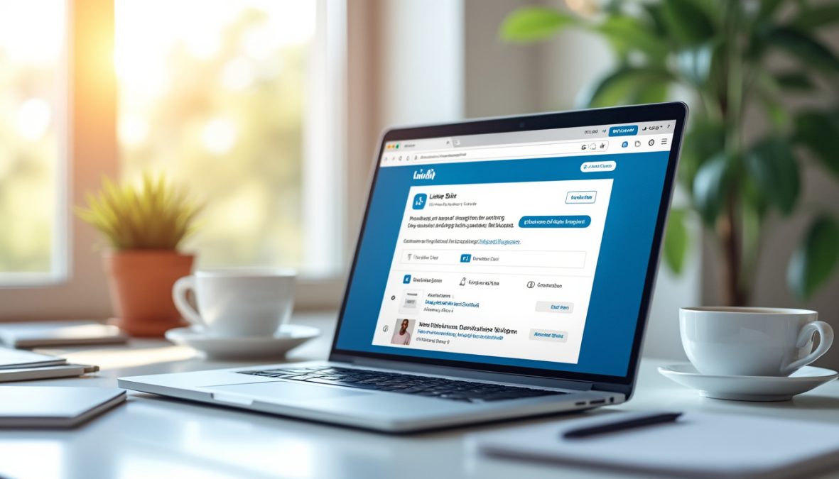 linkedin introduit un nouveau bouton permettant aux utilisateurs de repérer et signaler facilement les contenus générés par l'intelligence artificielle, renforçant ainsi la transparence et la fiabilité des échanges sur sa plateforme.