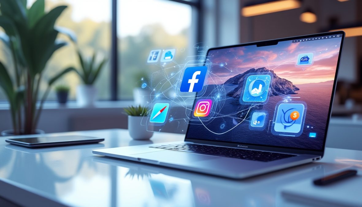 découvrez la nouvelle application macos de meta ai, désormais intégrée à facebook et instagram pour une expérience utilisateur améliorée et innovante.