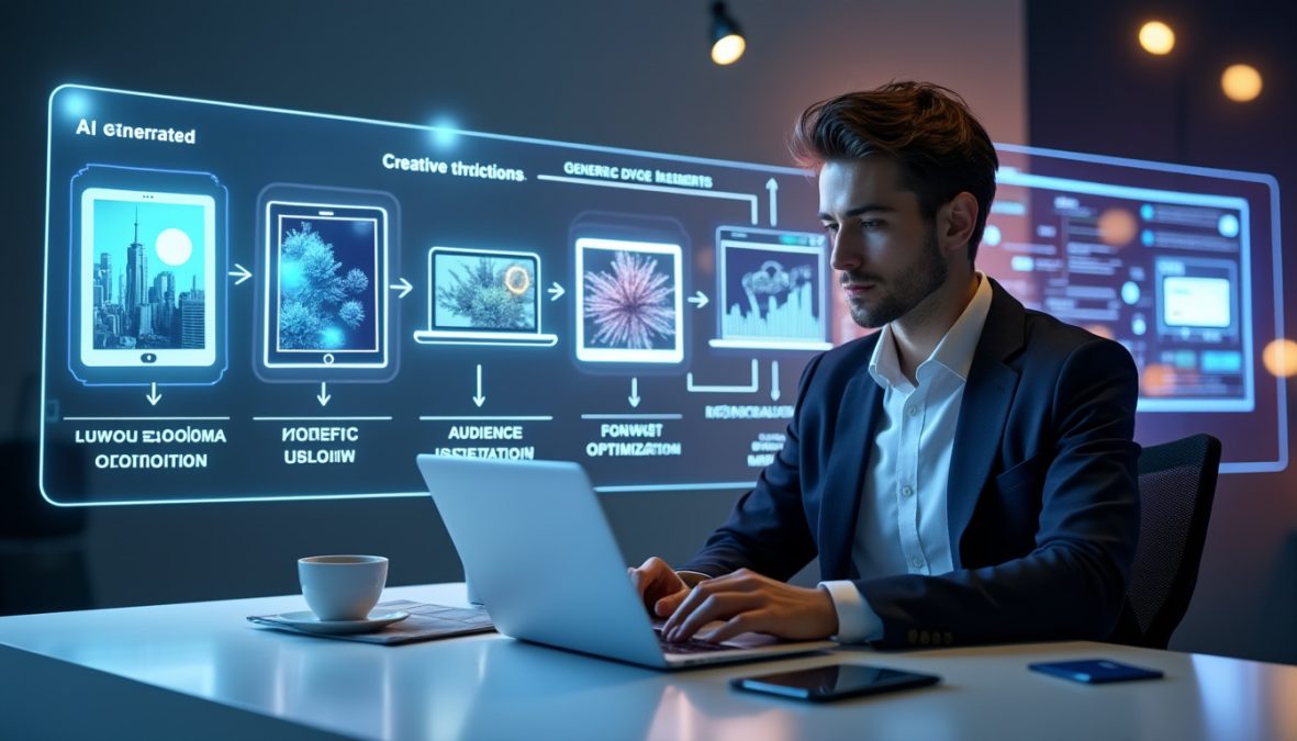 meta intègre l’ia à tout le parcours publicitaire, de la création des annonces à leur paiement, pour automatiser et simplifier les campagnes.