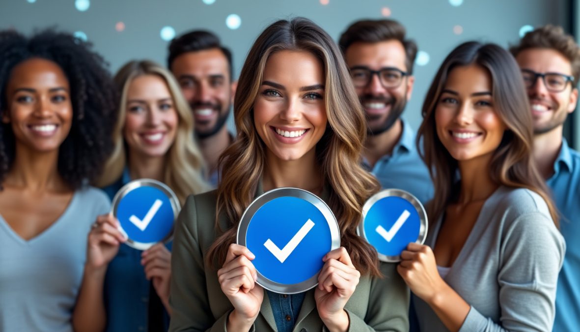 découvrez facebook verified de meta, un badge de certification gratuit accessible à tous pour authentifier votre profil et renforcer votre crédibilité en ligne.
