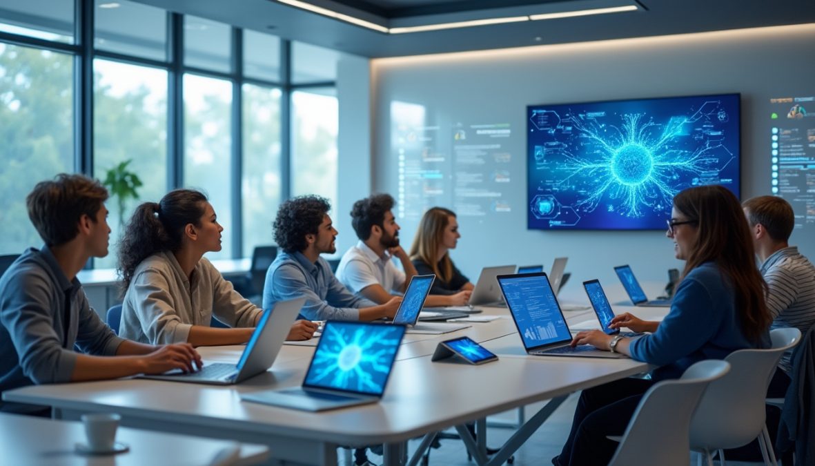 rejoignez openai academy et apprenez à maîtriser l'intelligence artificielle et chatgpt gratuitement. découvrez des cours accessibles pour tous, sans aucun coût.