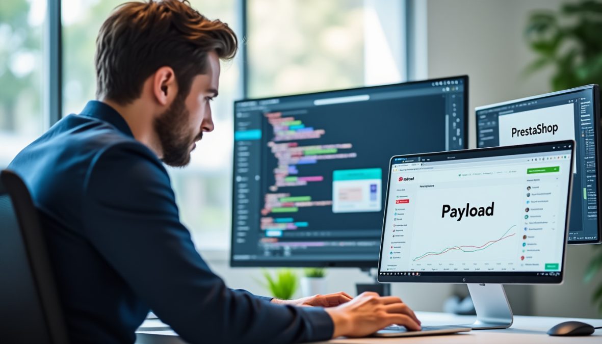 découvrez pourquoi choisir payload peut être une meilleure option que wordpress ou prestashop pour vos projets web, grâce à ses fonctionnalités avancées, sa flexibilité et sa facilité d'utilisation.