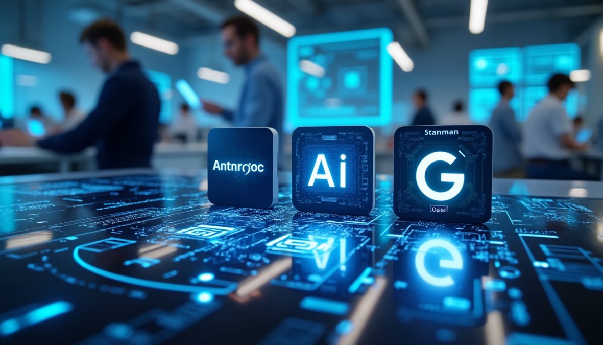 découvrez pourquoi anthropic, openai et google conçoivent leurs propres puces, marquant une révolution majeure dans le matériel dédié à l'intelligence artificielle.