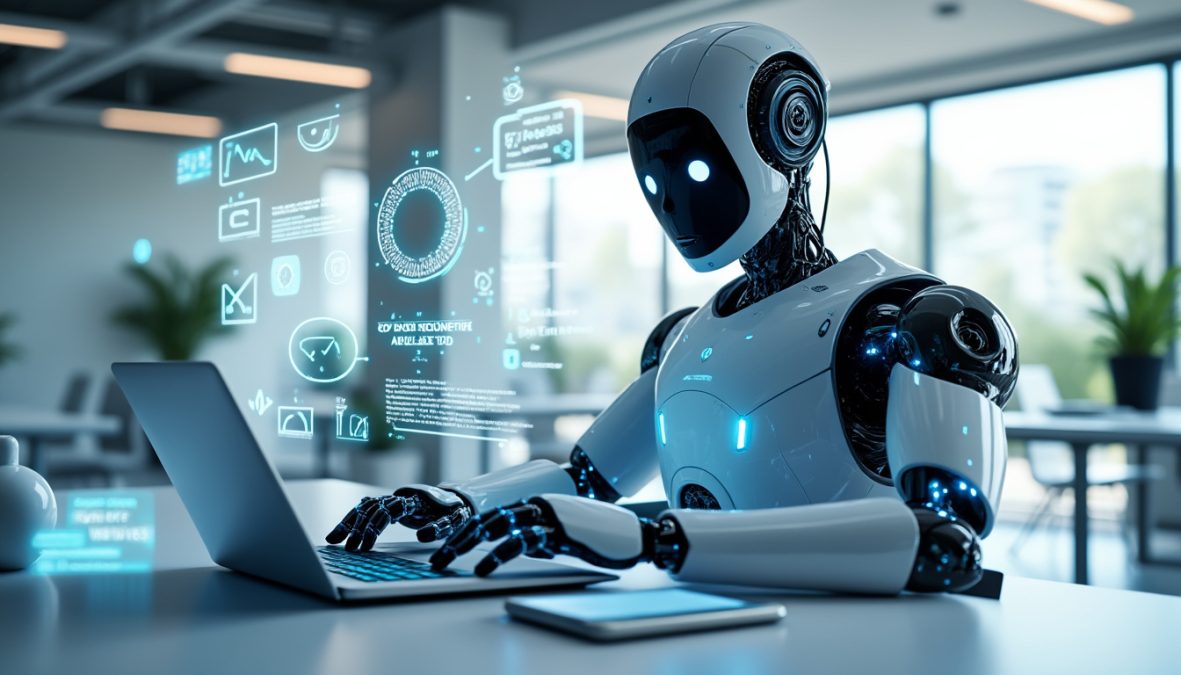 découvrez quelle intelligence artificielle crée le message d'absence parfait pour informer vos contacts de manière claire et professionnelle.