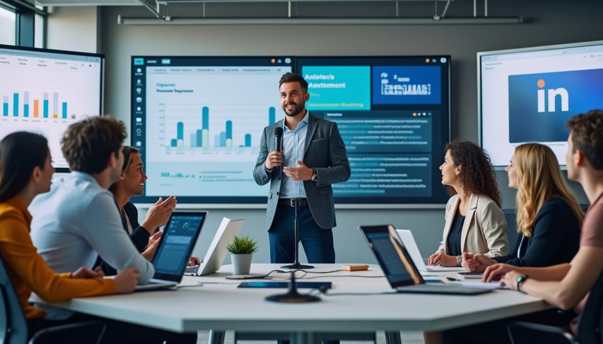 découvrez comment utiliser la régularité, la tonalité et les modèles de langage (llm) pour construire et engager efficacement votre audience sur linkedin.