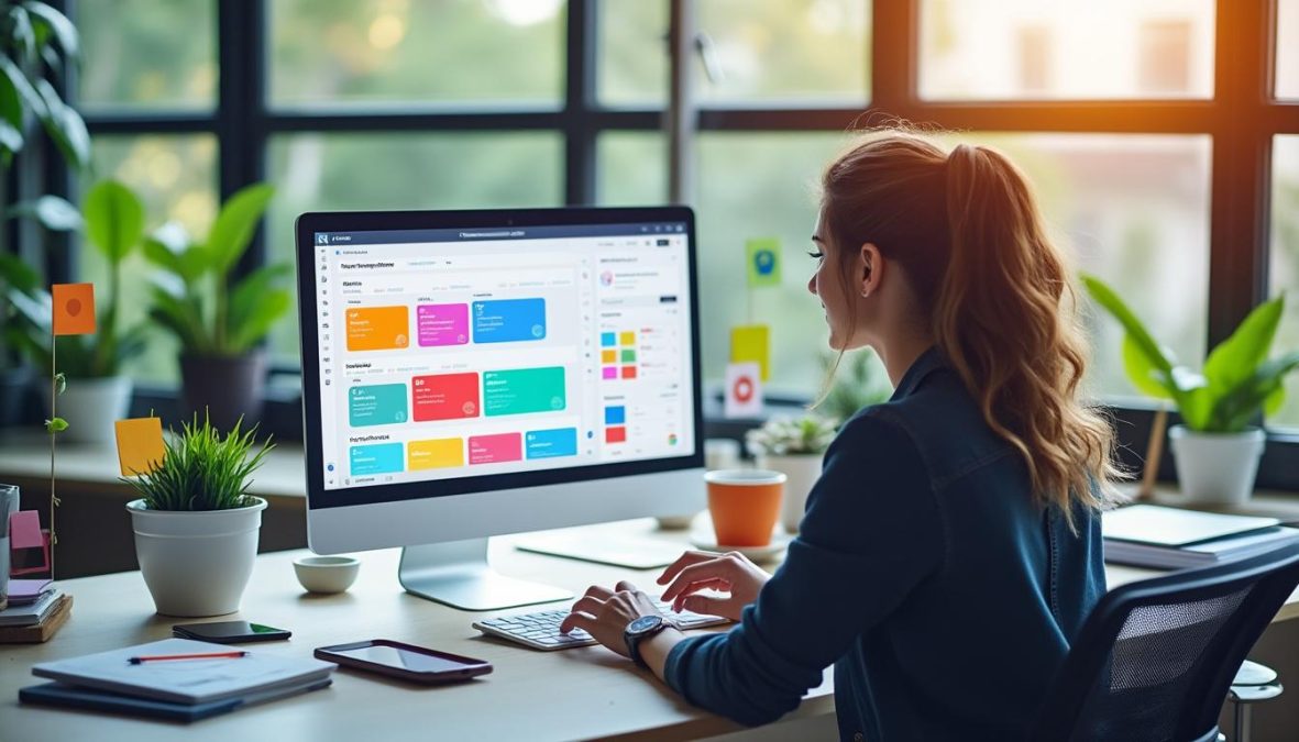 découvrez les astuces d'une spécialiste notion pour optimiser votre méthode de travail grâce aux réseaux sociaux et organiser efficacement vos projets.