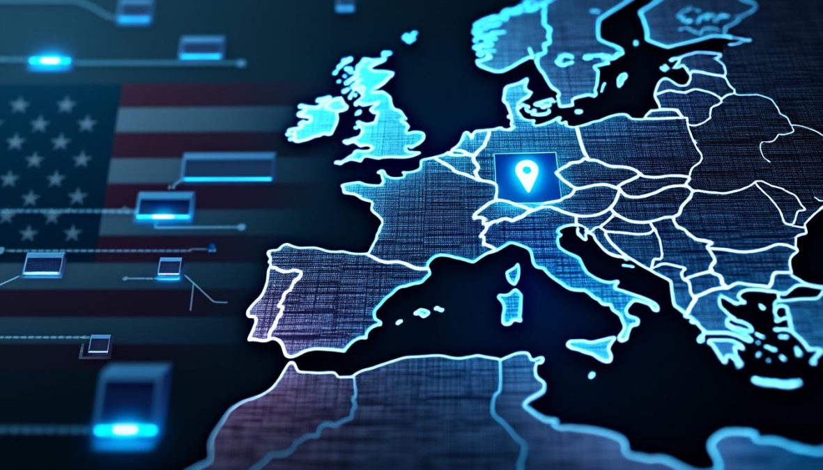 découvrez comment l'europe cherche à renforcer sa souveraineté numérique et à réduire sa dépendance technologique vis-à-vis des états-unis dans un contexte géopolitique en évolution.