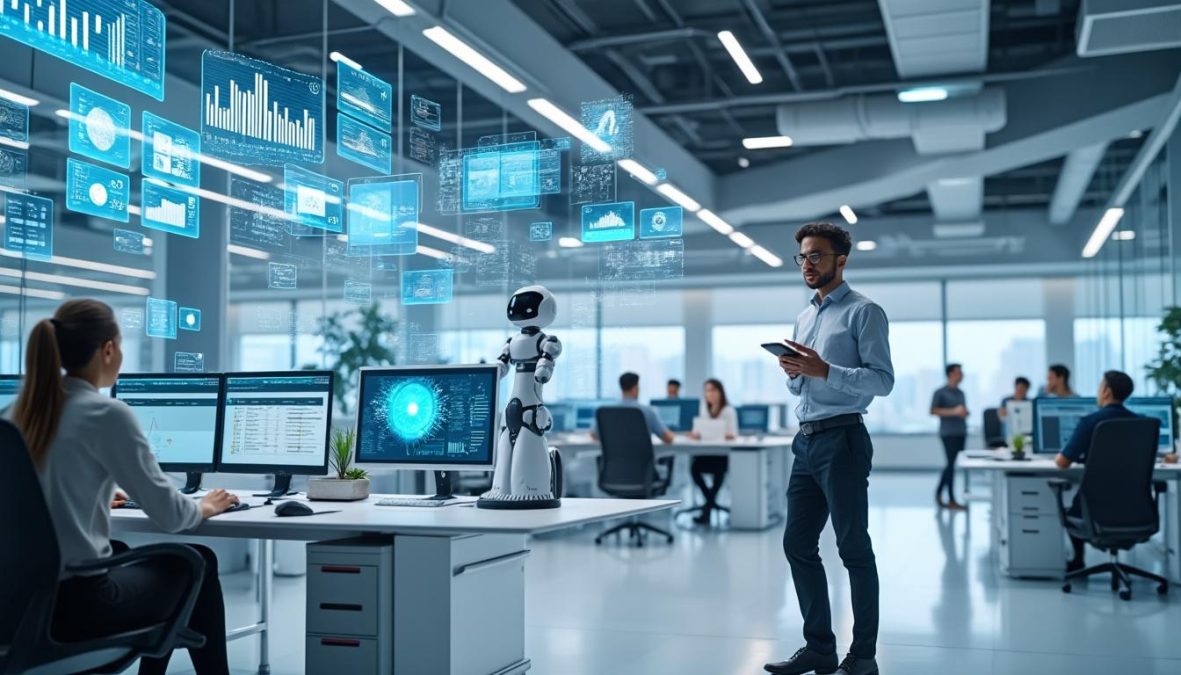 découvrez les approches essentielles pour intégrer efficacement l’intelligence artificielle dans votre environnement professionnel et optimiser vos processus de travail.